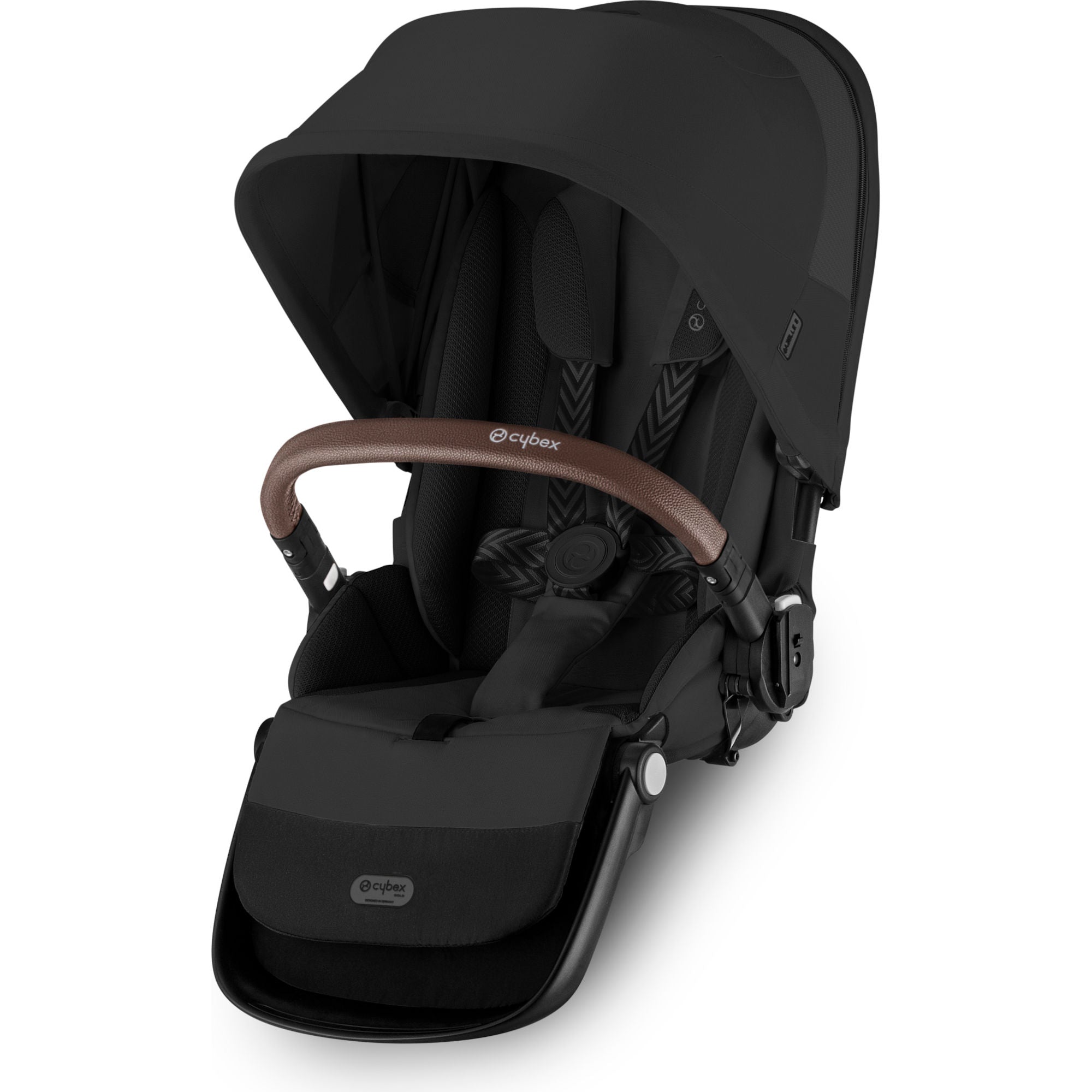 Cybex Gazelle S Second Seat Chocolate Brown/Taupe Frame