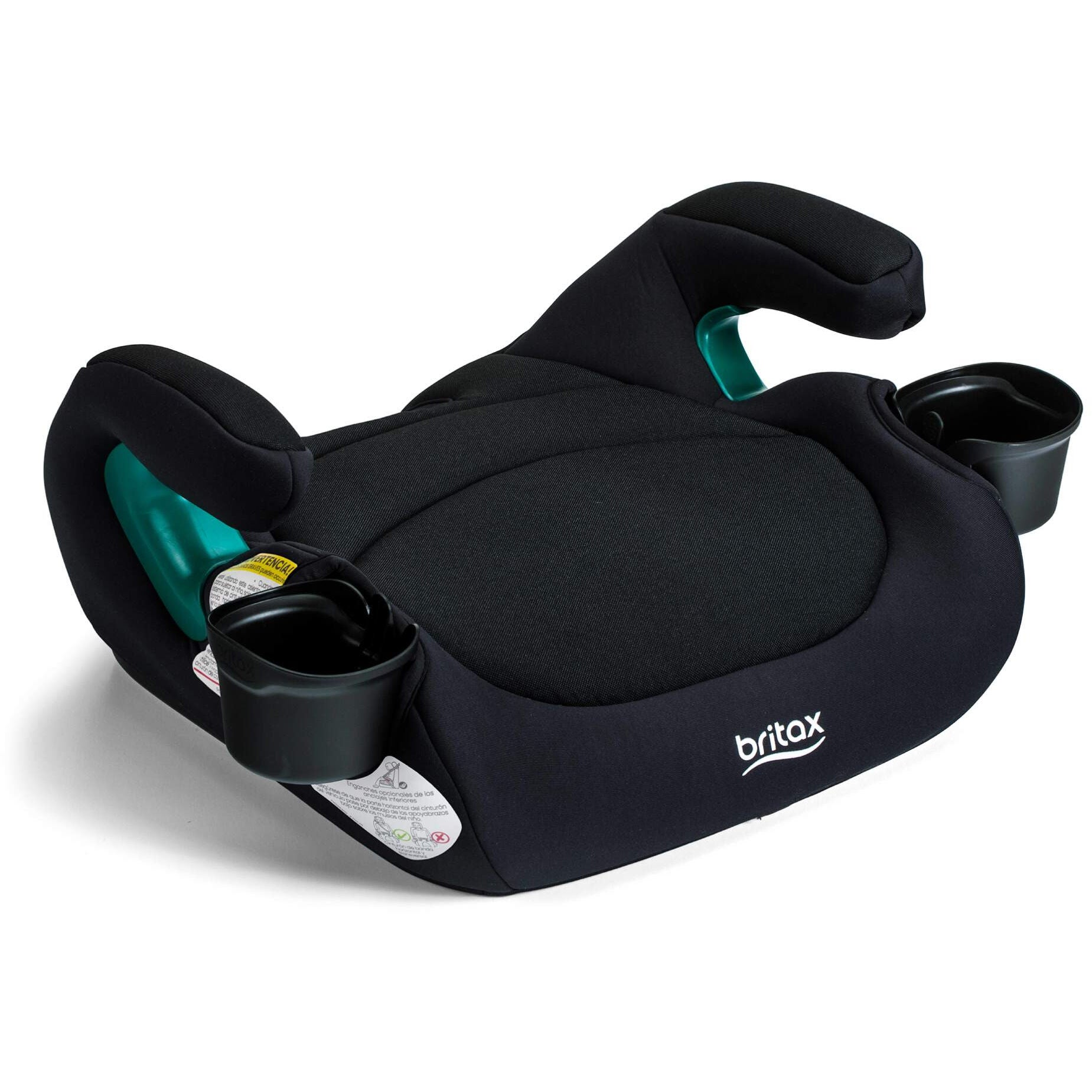 britax booster car seats Britax UpNGo Backless Booster Car Seat (Raven Black)