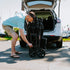 WonderFold W4 Elite Quad Stroller Wagon (4 Seater)