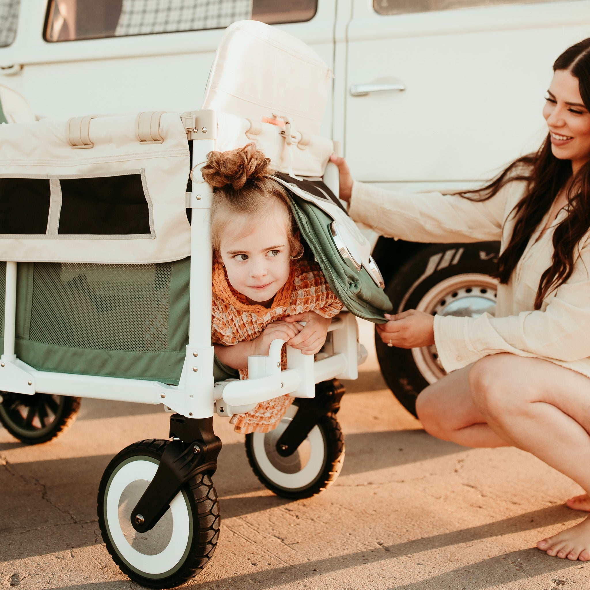WonderFold VW4 Volkswagen Stroller Wagon