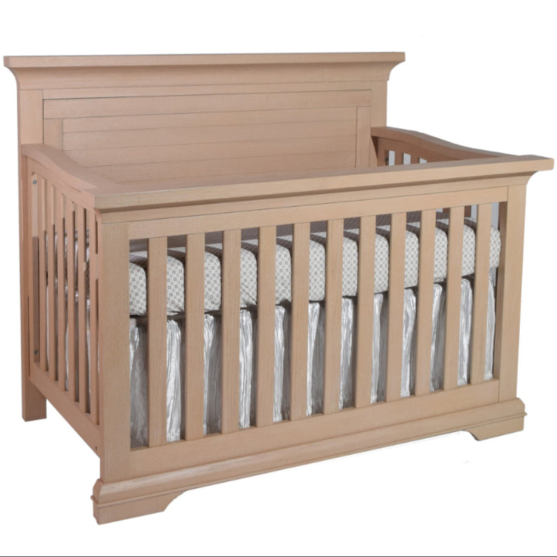 Pali Genova Forever Crib with Decor Base – Lakeland Baby and Teen