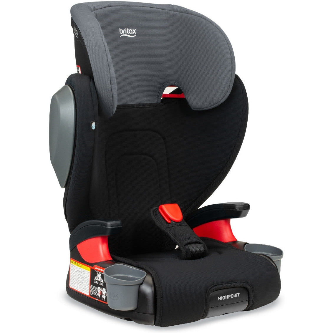 britax high chair Britax Highpoint 2-Stage Belt-Positioning Booster Seat