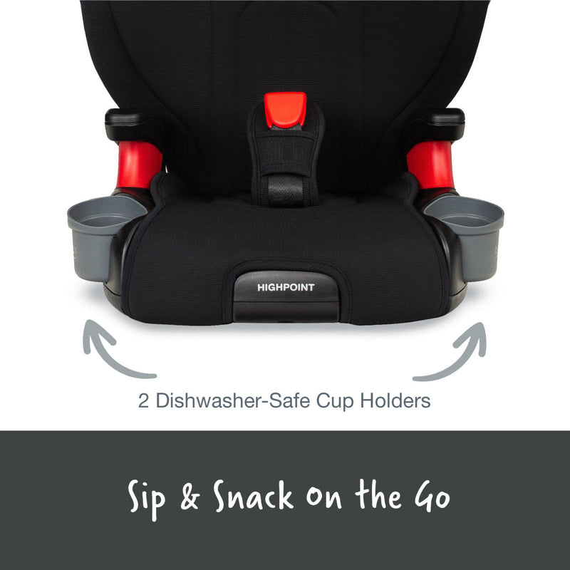 Baby Bouncer HIGHPOINT BACKLESS Travel Systems SG Car Booster Seat