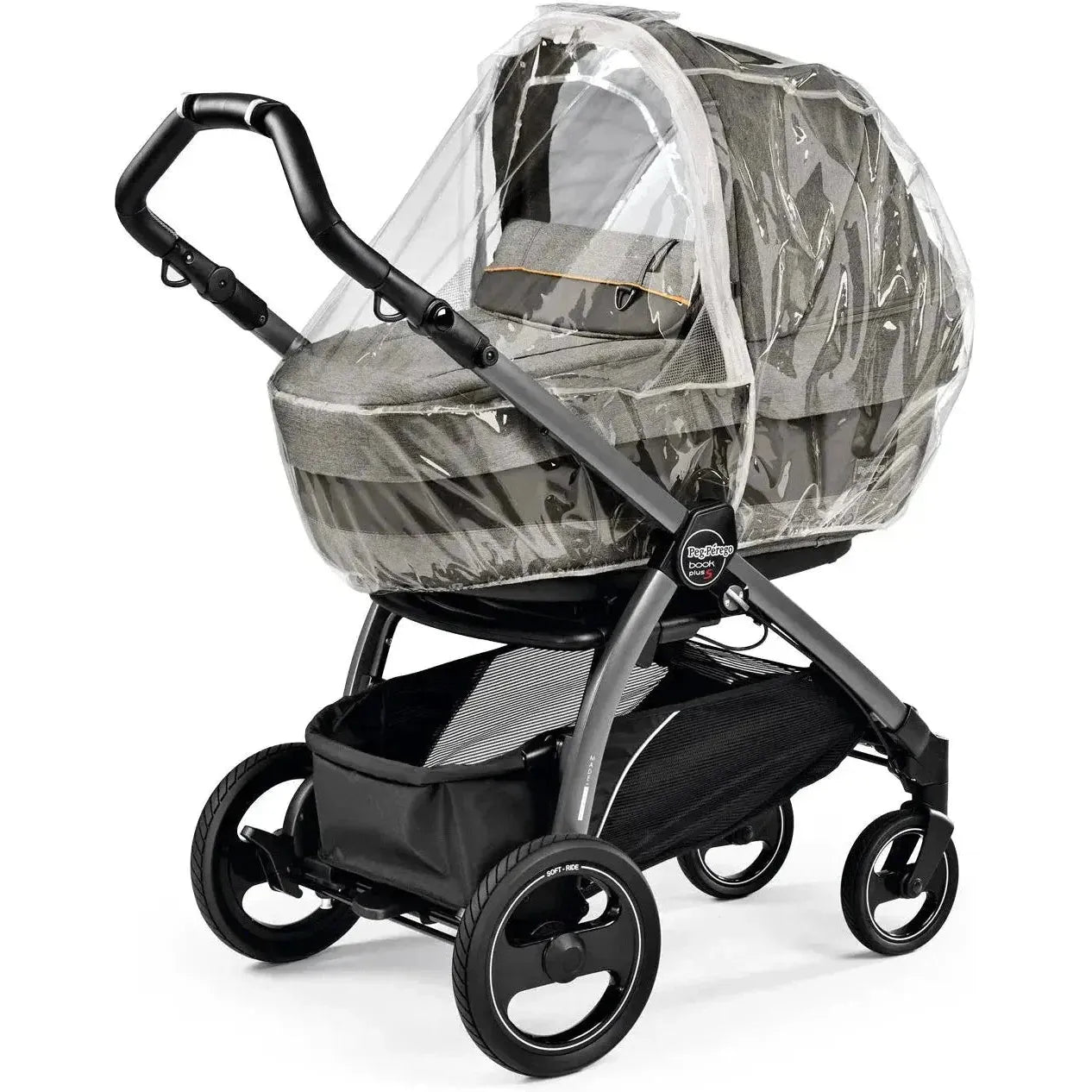 Peg Perego Bassinet Rain Cover for YPSI Veloce Vivace