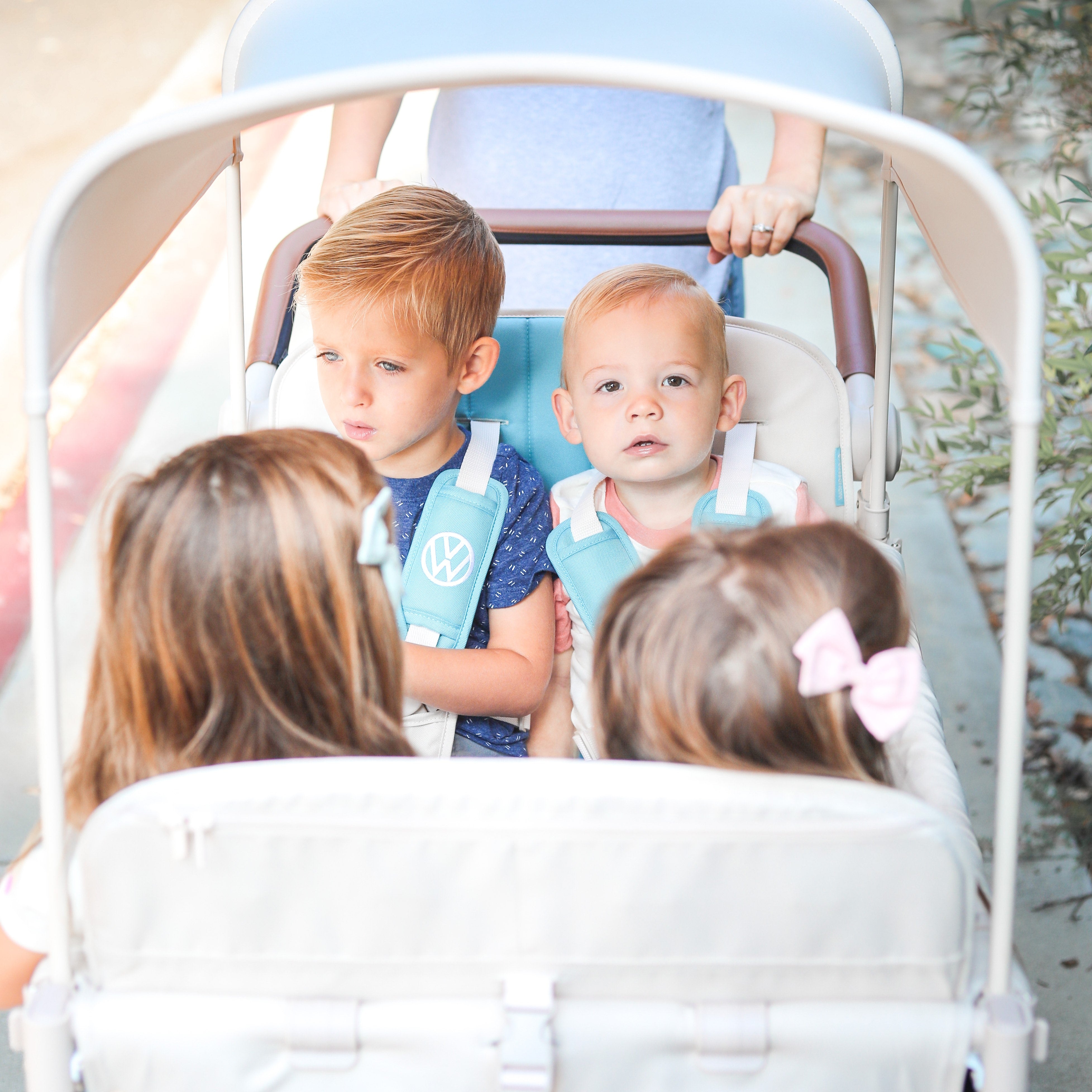 WonderFold VW4 Volkswagen Stroller Wagon
