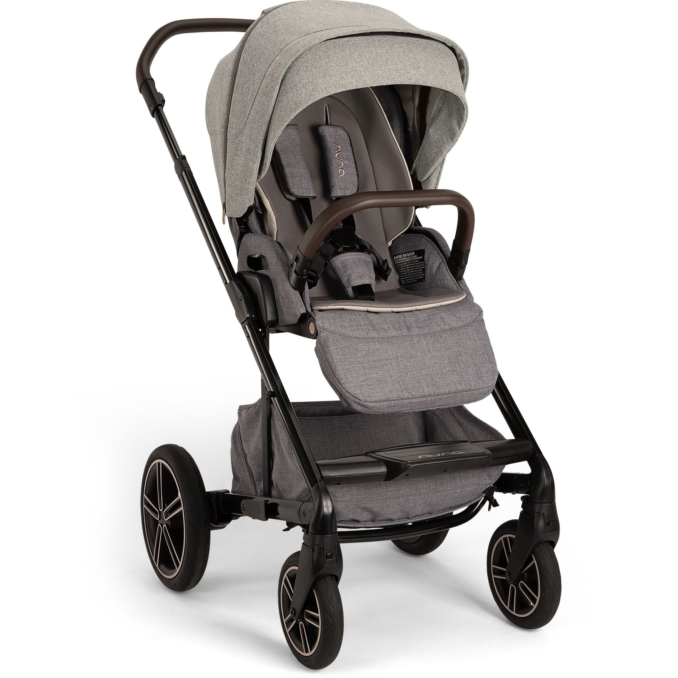 how to break down nuna stroller Nuna MIXX Next Monterey Stroller with Magnetech Secure Snap