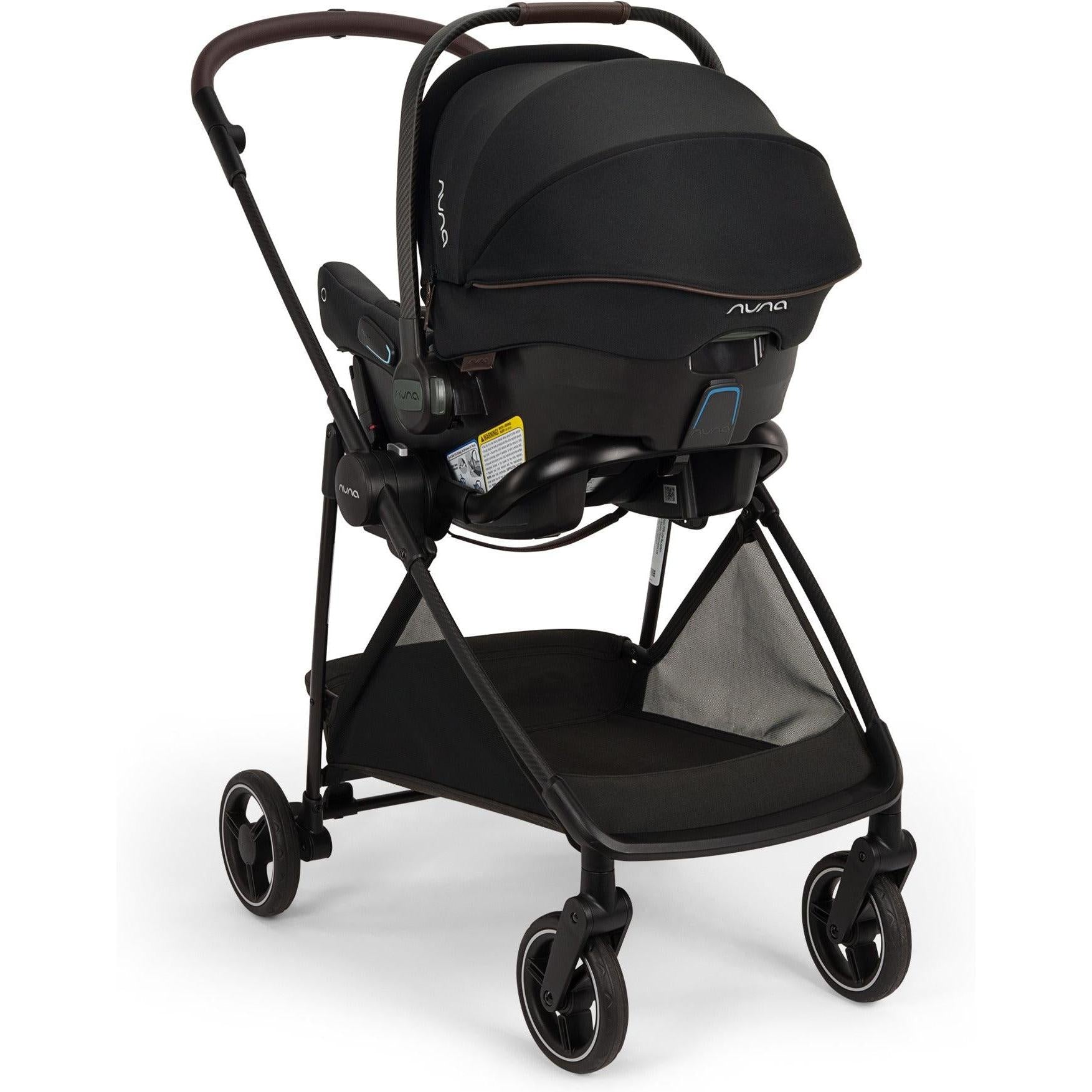 nuna mixx stroller and carseat Nuna