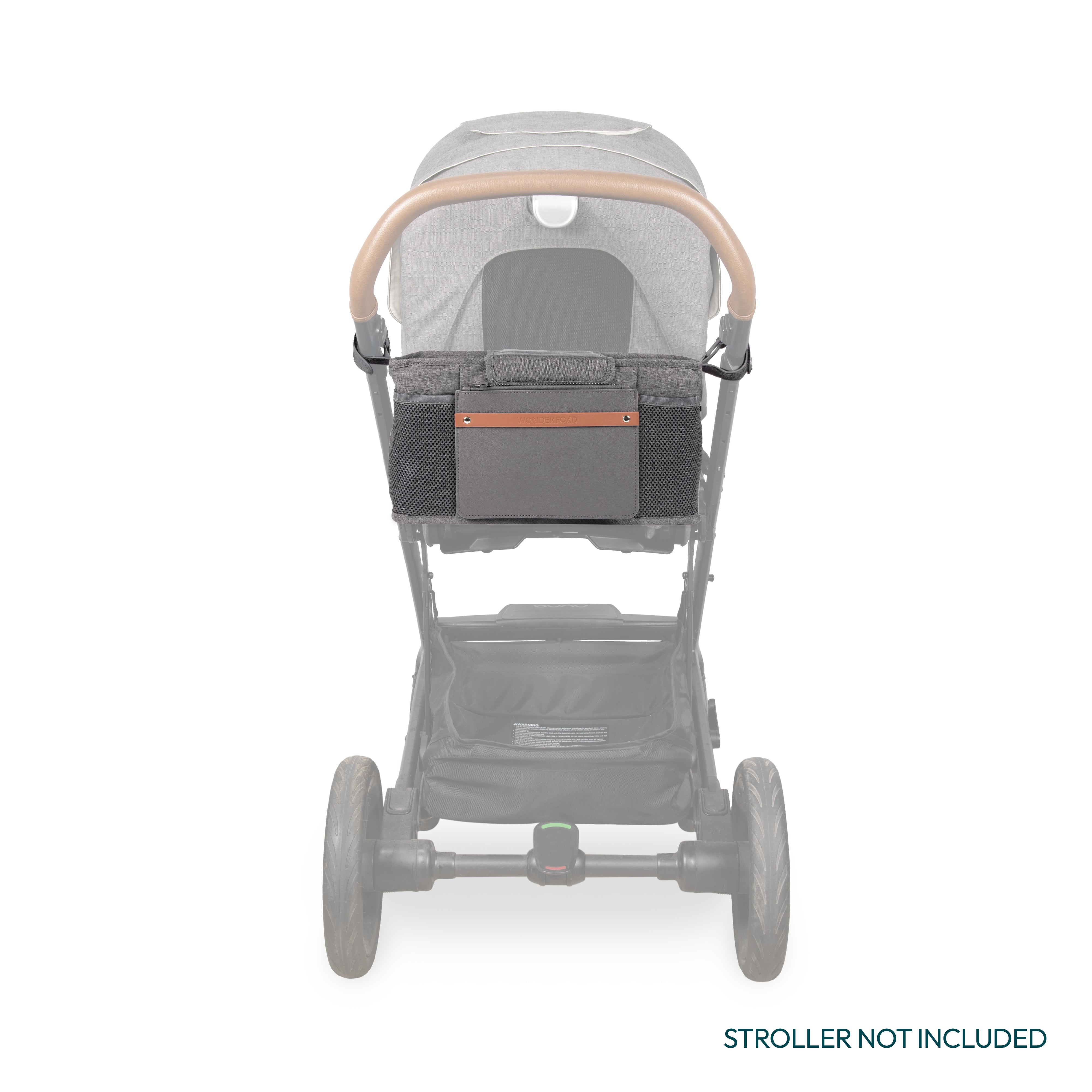 WonderFold Parent Console with Insulated Cup Holders