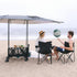 WonderFold S5 Convertible Utility Wagon Canopy