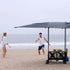 WonderFold S5 Convertible Utility Wagon Canopy