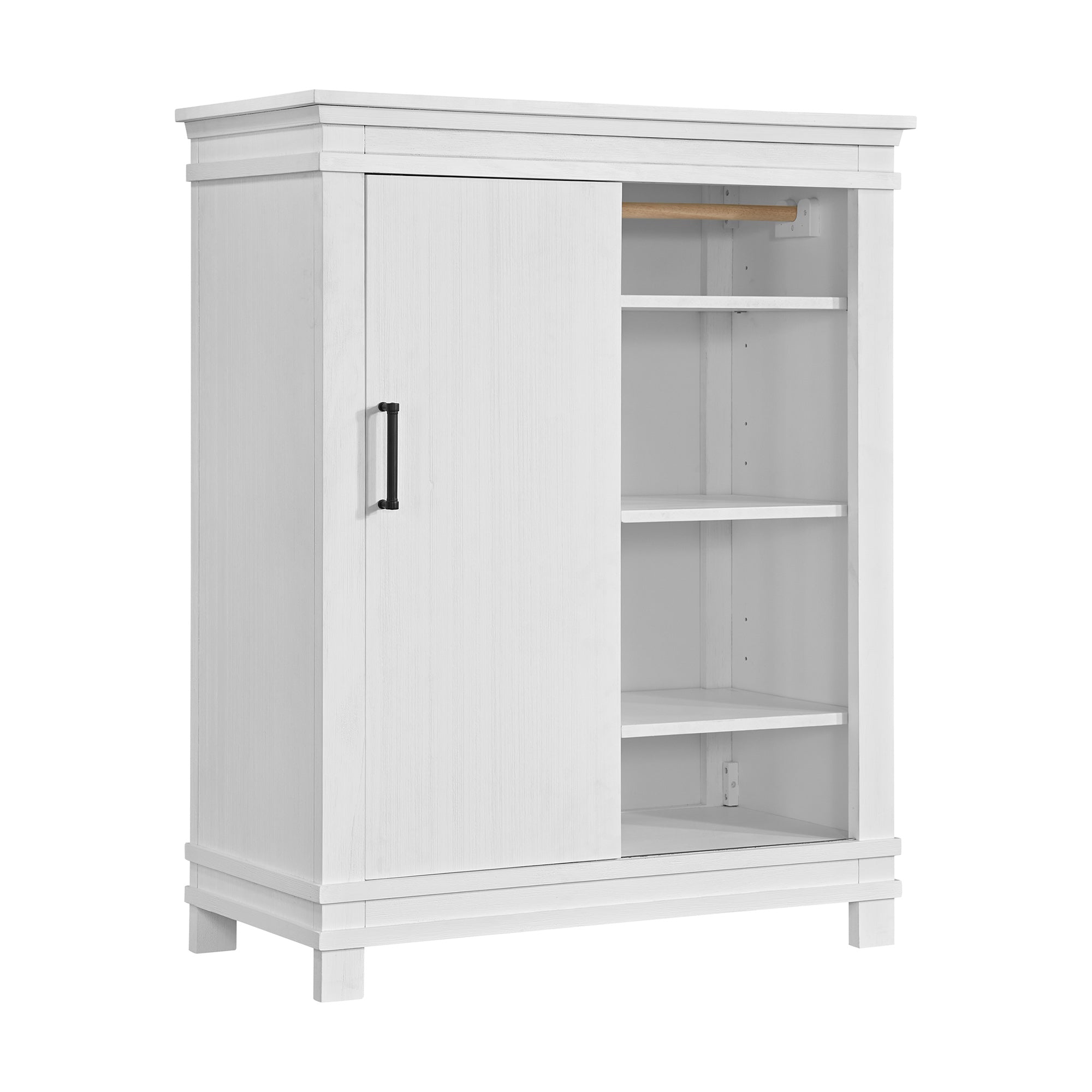 Stirling Weathered White Chifferobe