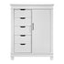 Stirling Weathered White Chifferobe