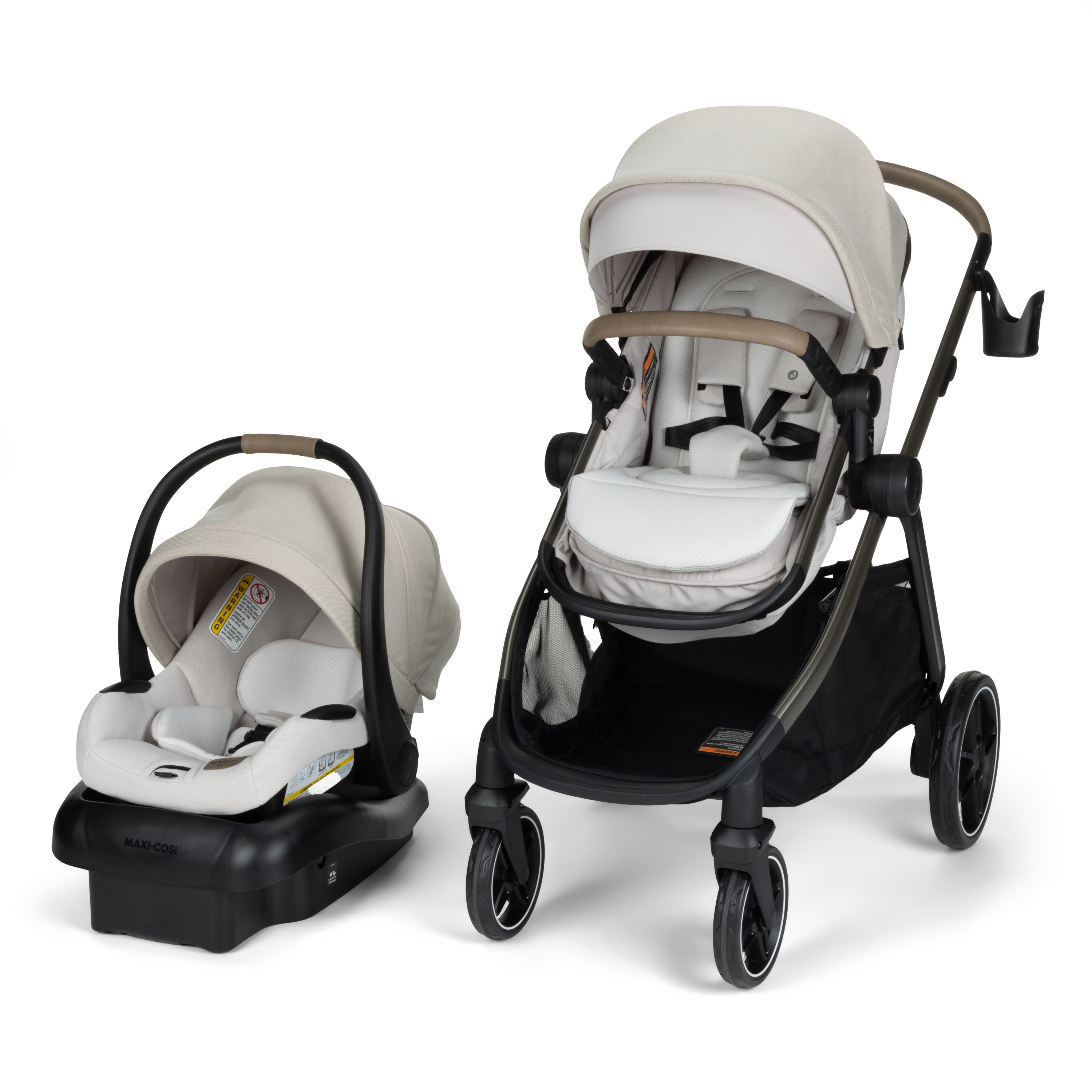 maxi cosi zelia travel system black Maxi Cosi Zelia Pro 5-in-1 Modular Travel System