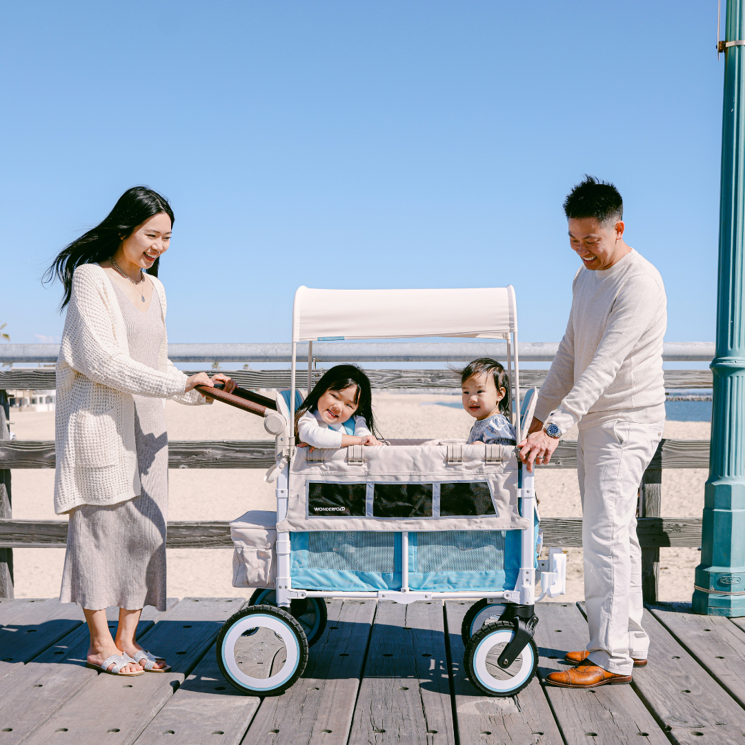 WonderFold VW2 Volkswagen Stroller Wagon