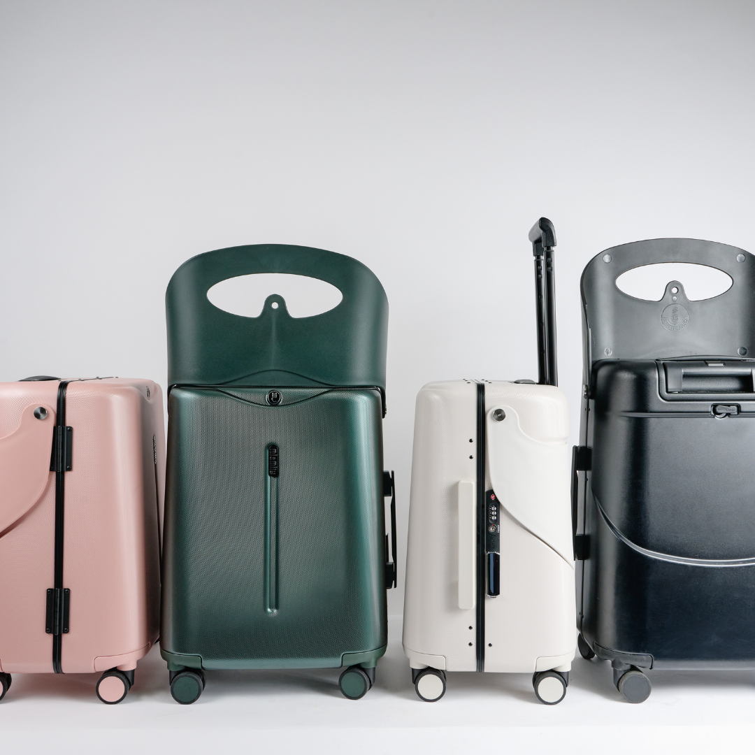 WonderFold MiaMily Carry On Luggage