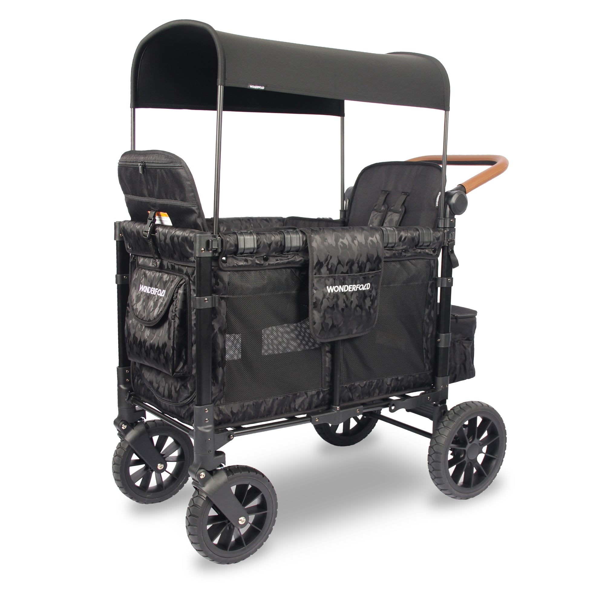 WonderFold W2 Luxe Double Stroller Wagon (2 Seater)