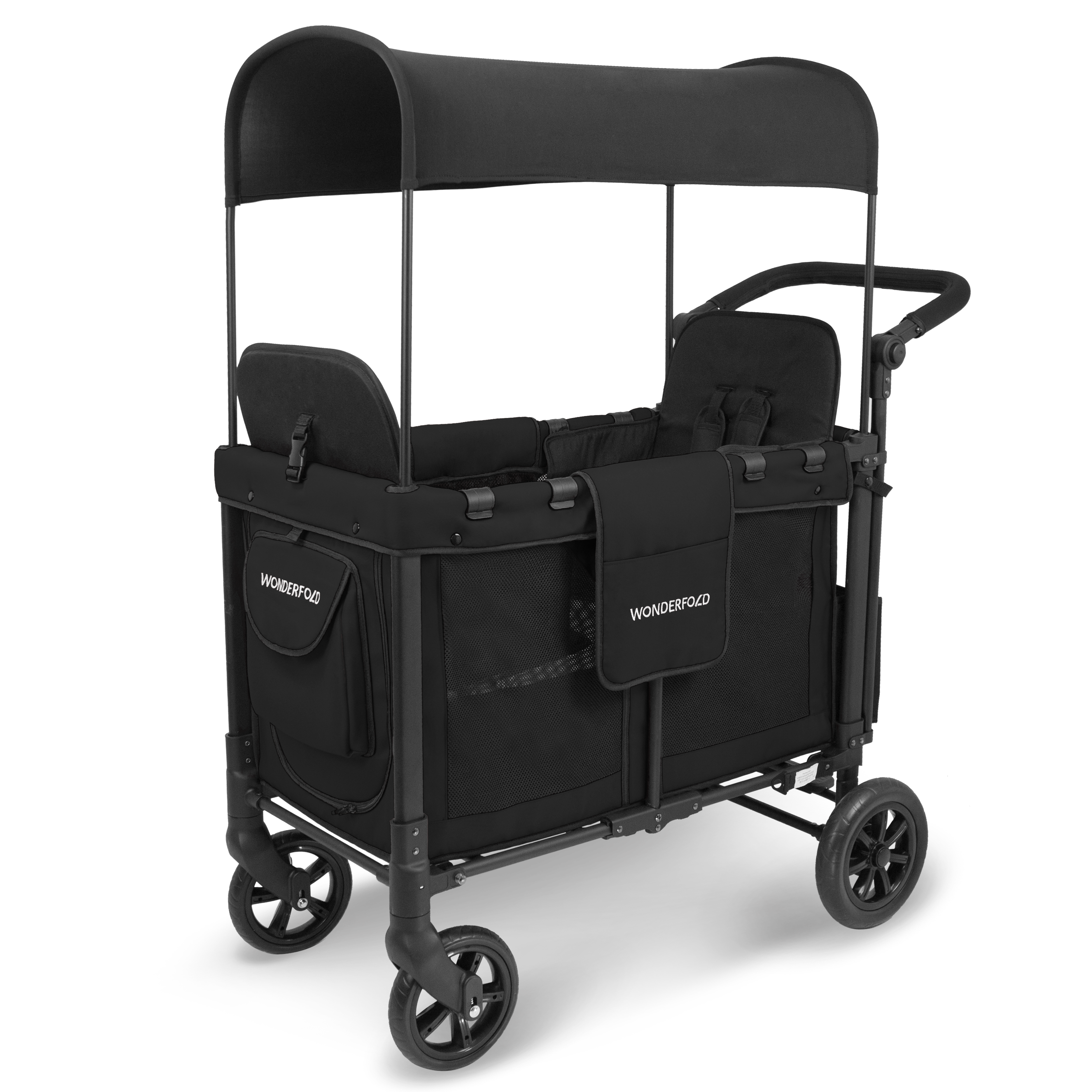 WonderFold W2 Original+ Double Stroller Wagon (2 Seater)