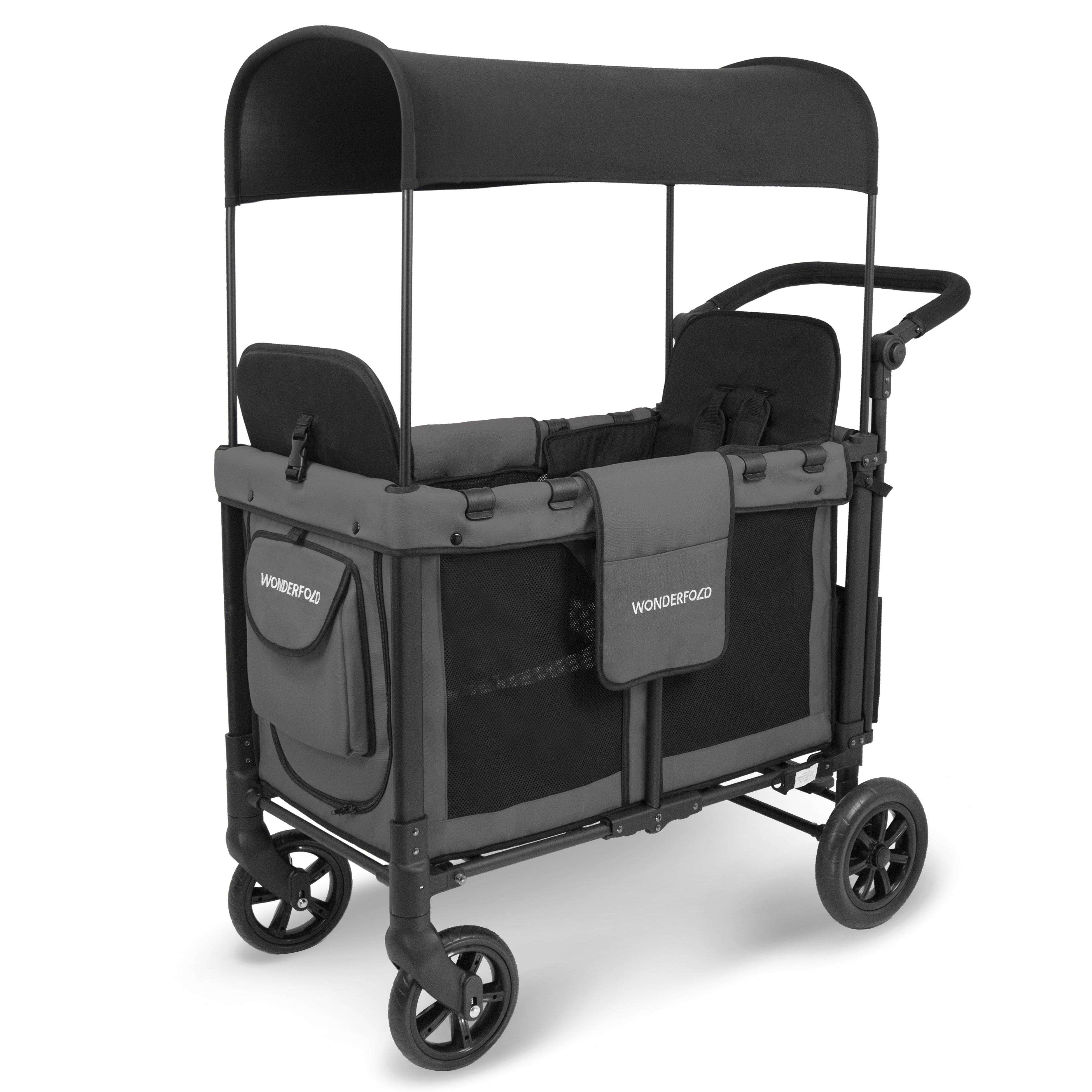 WonderFold W2 Original+ Double Stroller Wagon (2 Seater)