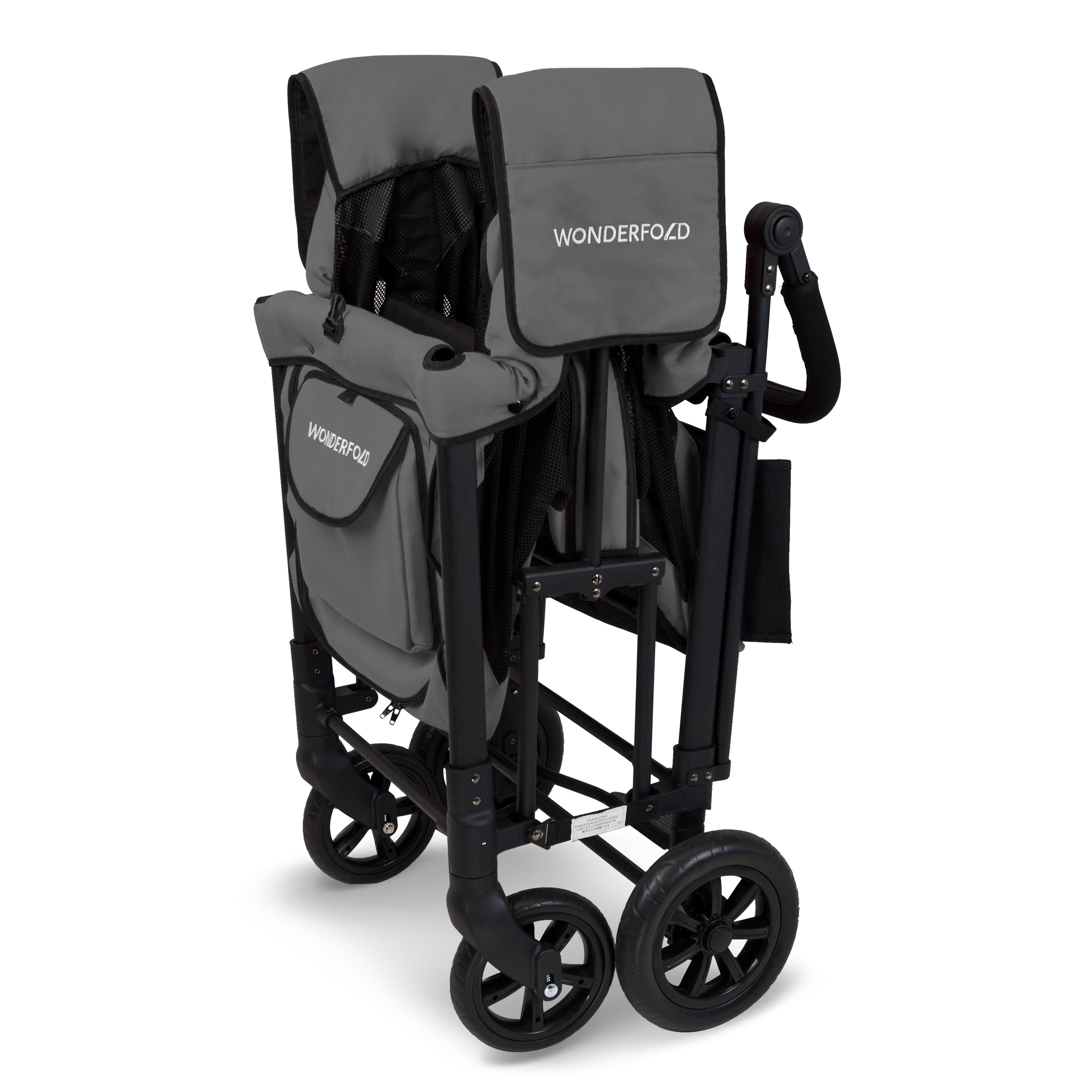 WonderFold W2 Original+ Double Stroller Wagon (2 Seater)