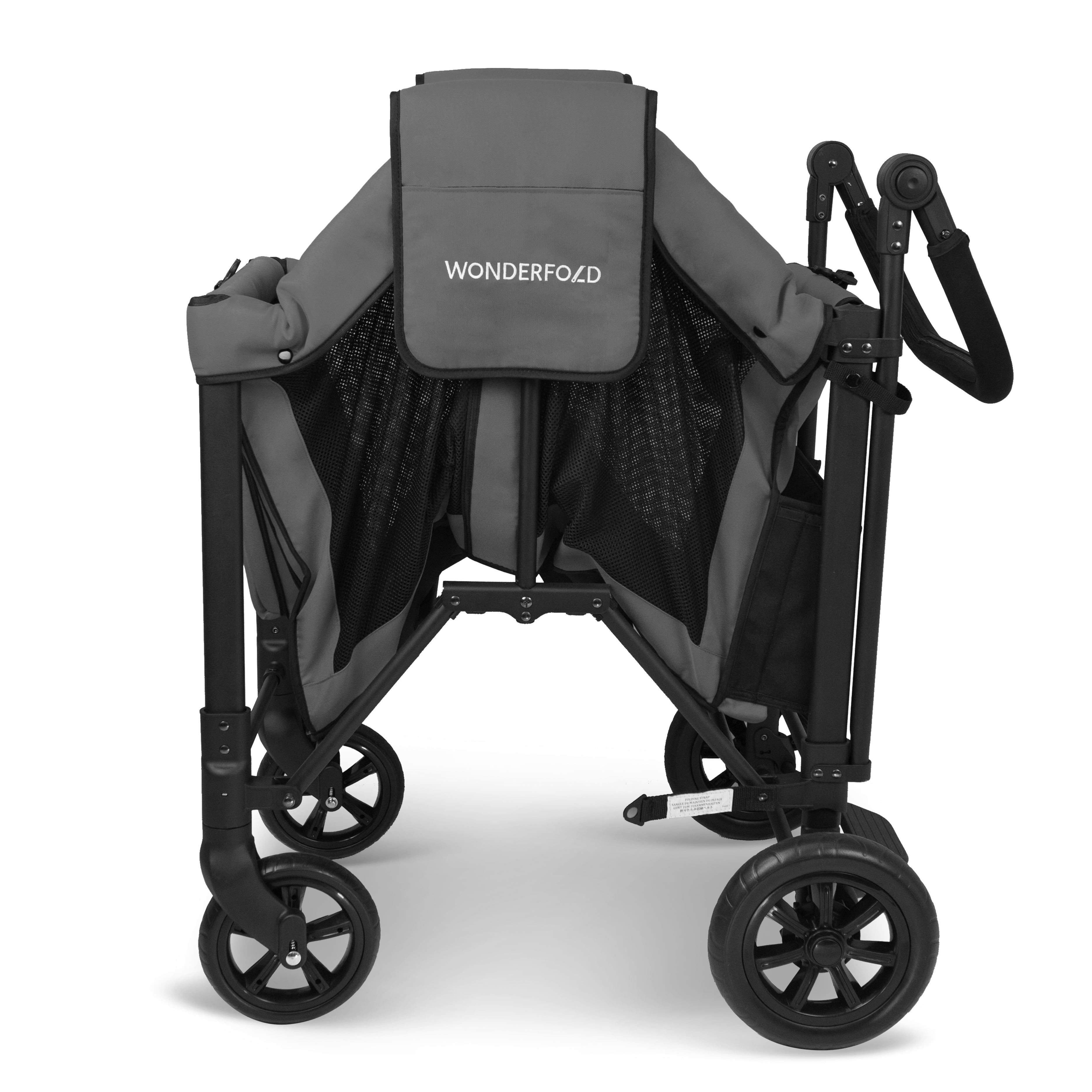WonderFold W2 Original+ Double Stroller Wagon (2 Seater)