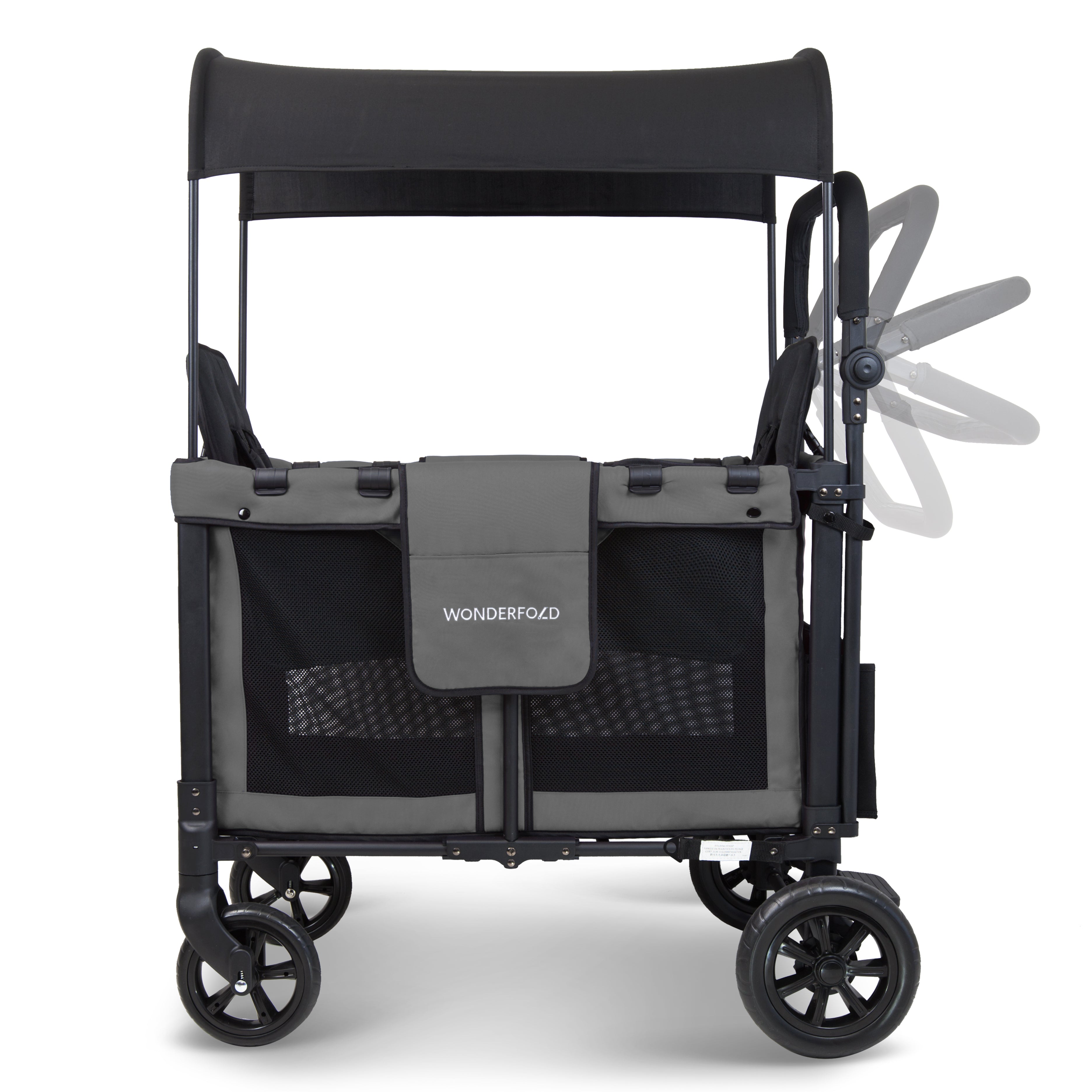 WonderFold W2 Original+ Double Stroller Wagon (2 Seater)