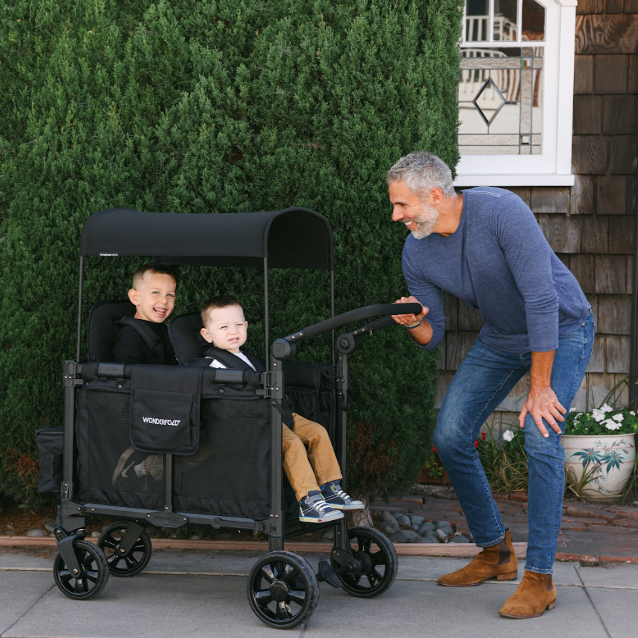 wonderfold w2 elite stroller wagon WonderFold W2 Elite Pro Stroller Wagon (2 Seater)