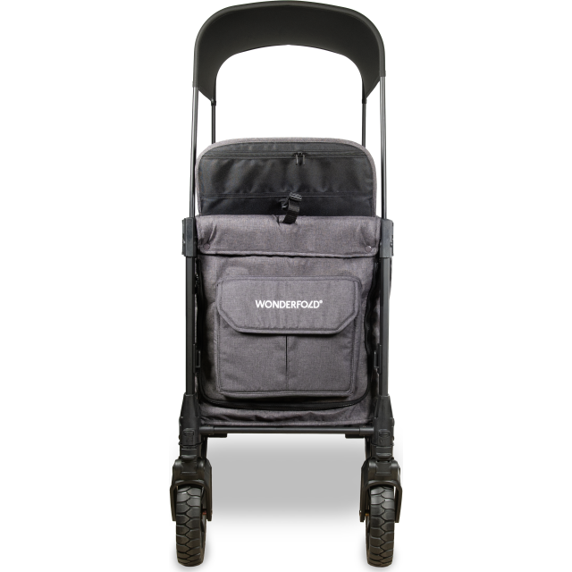 WonderFold W2 Luxe Pro Double Seater Stroller Wagon (2 Seater)