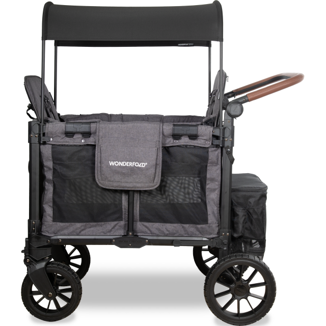 WonderFold W2 Luxe Pro Double Seater Stroller Wagon (2 Seater)