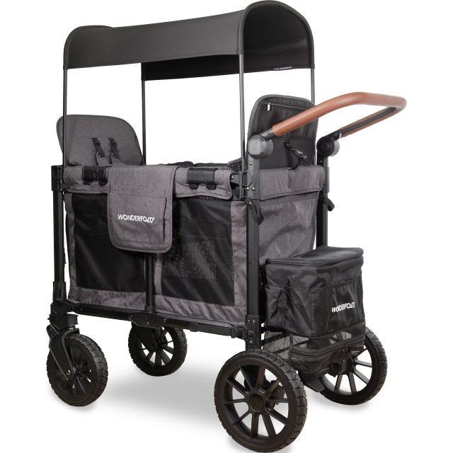 WonderFold W2 Luxe Pro Double Seater Stroller Wagon (2 Seater)