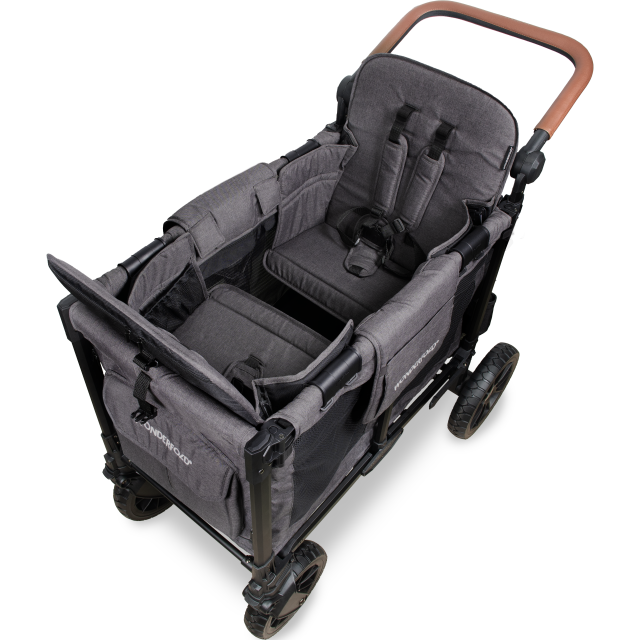 WonderFold W2 Luxe Pro Double Seater Stroller Wagon (2 Seater)
