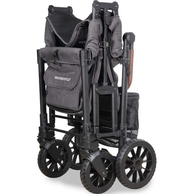 WonderFold W2 Luxe Pro Double Seater Stroller Wagon (2 Seater)