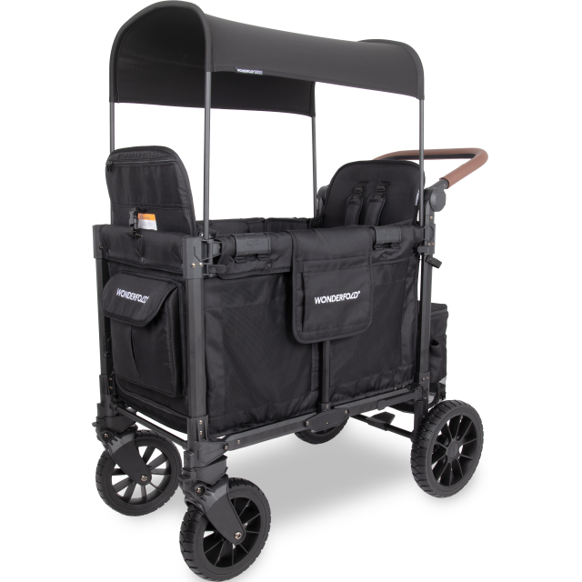 WonderFold W2 Luxe Pro Double Seater Stroller Wagon (2 Seater)