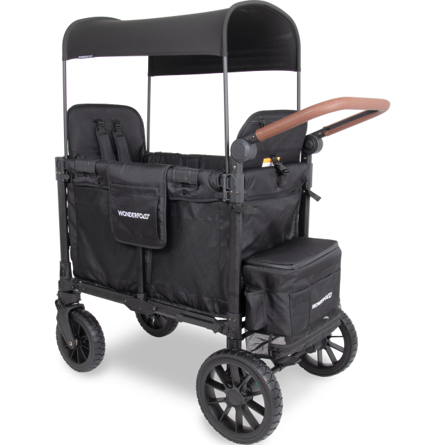 WonderFold W2 Luxe Pro Double Seater Stroller Wagon (2 Seater)