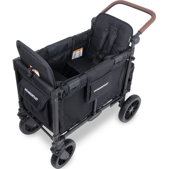 WonderFold W2 Luxe Pro Double Seater Stroller Wagon (2 Seater)