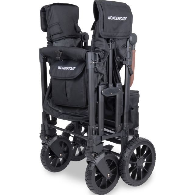 WonderFold W2 Luxe Pro Double Seater Stroller Wagon (2 Seater)