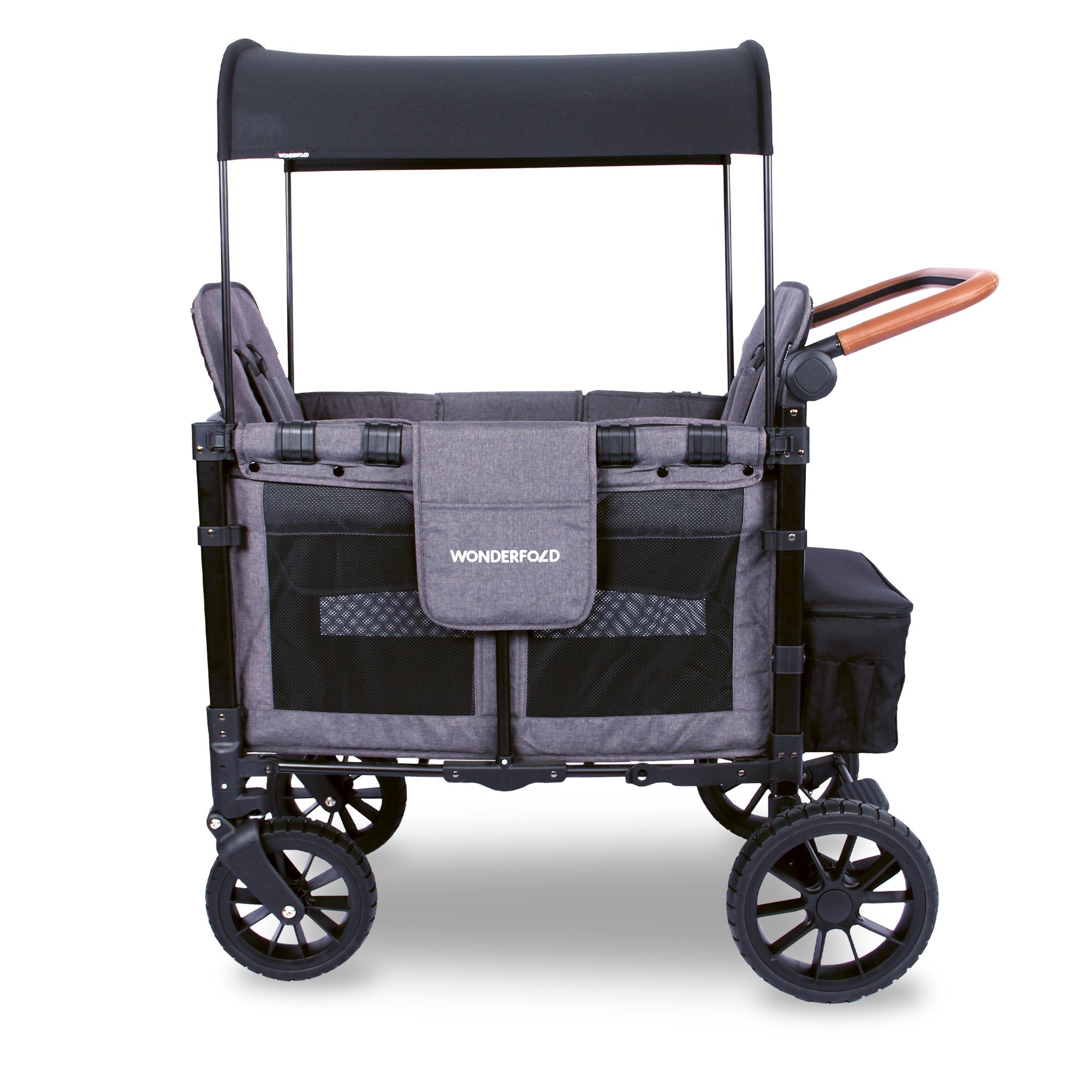 WonderFold W2 Luxe Double Stroller Wagon (2 Seater)