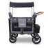 WonderFold W2 Luxe Double Stroller Wagon (2 Seater)