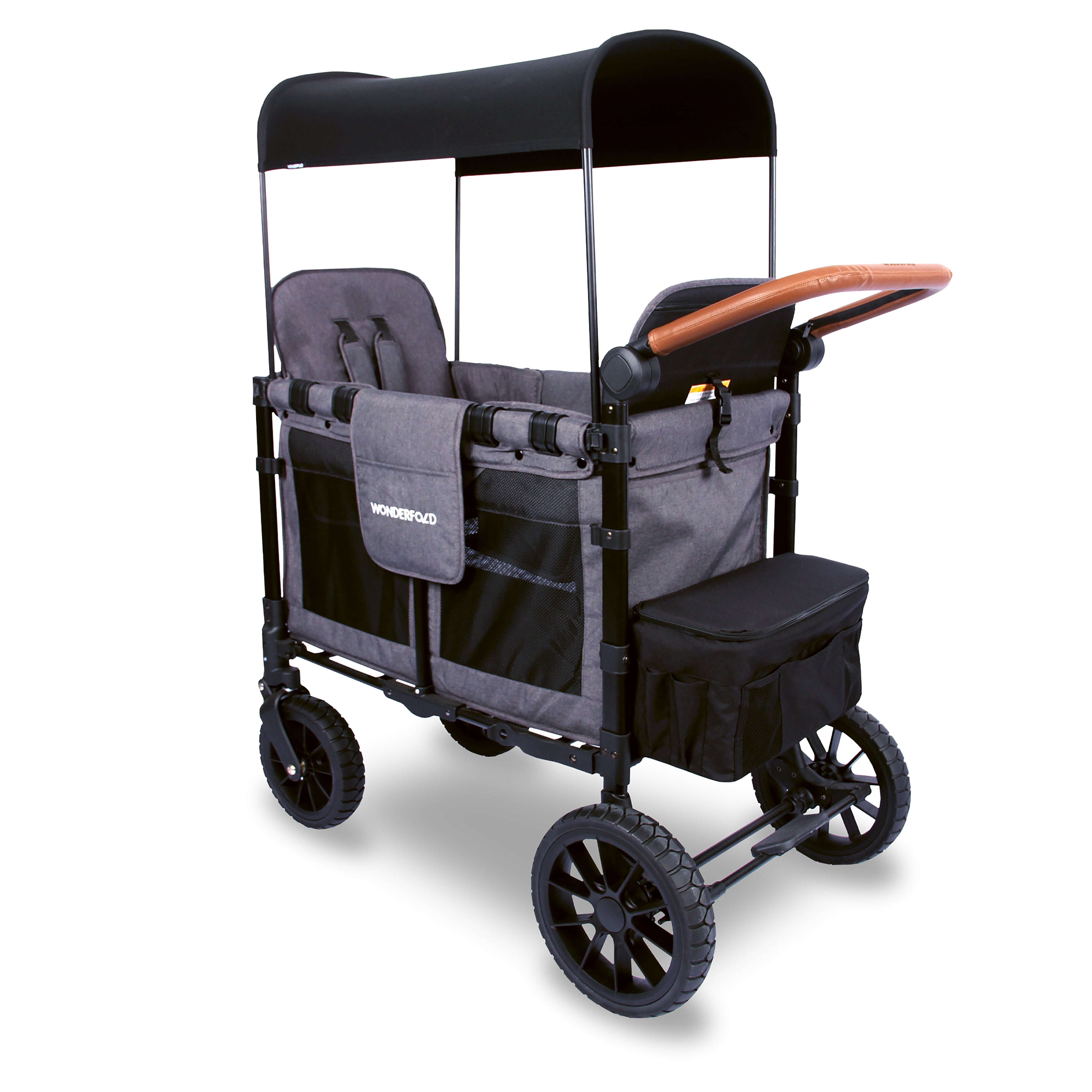 WonderFold W2 Luxe Double Stroller Wagon (2 Seater)