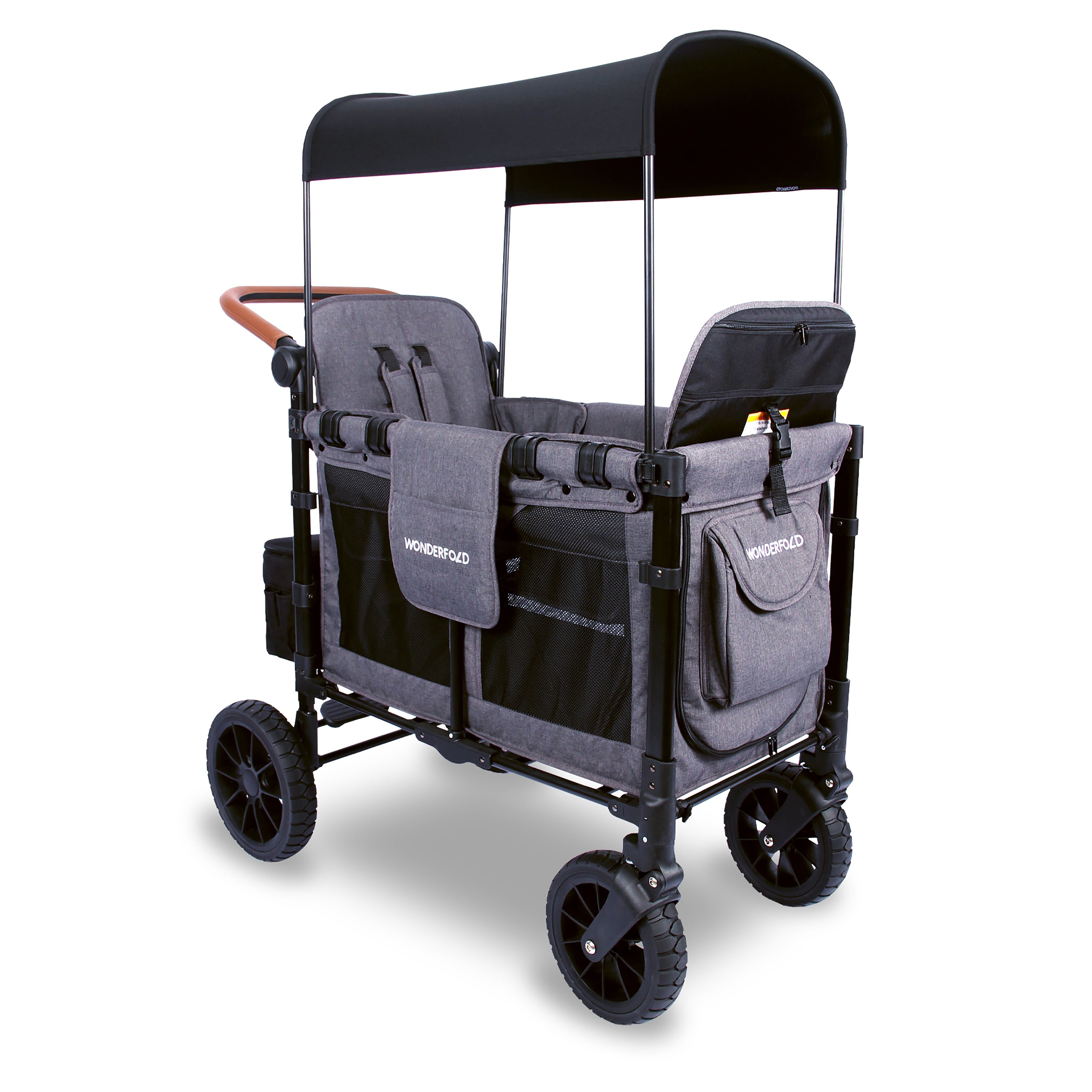 WonderFold W2 Luxe Double Stroller Wagon (2 Seater)