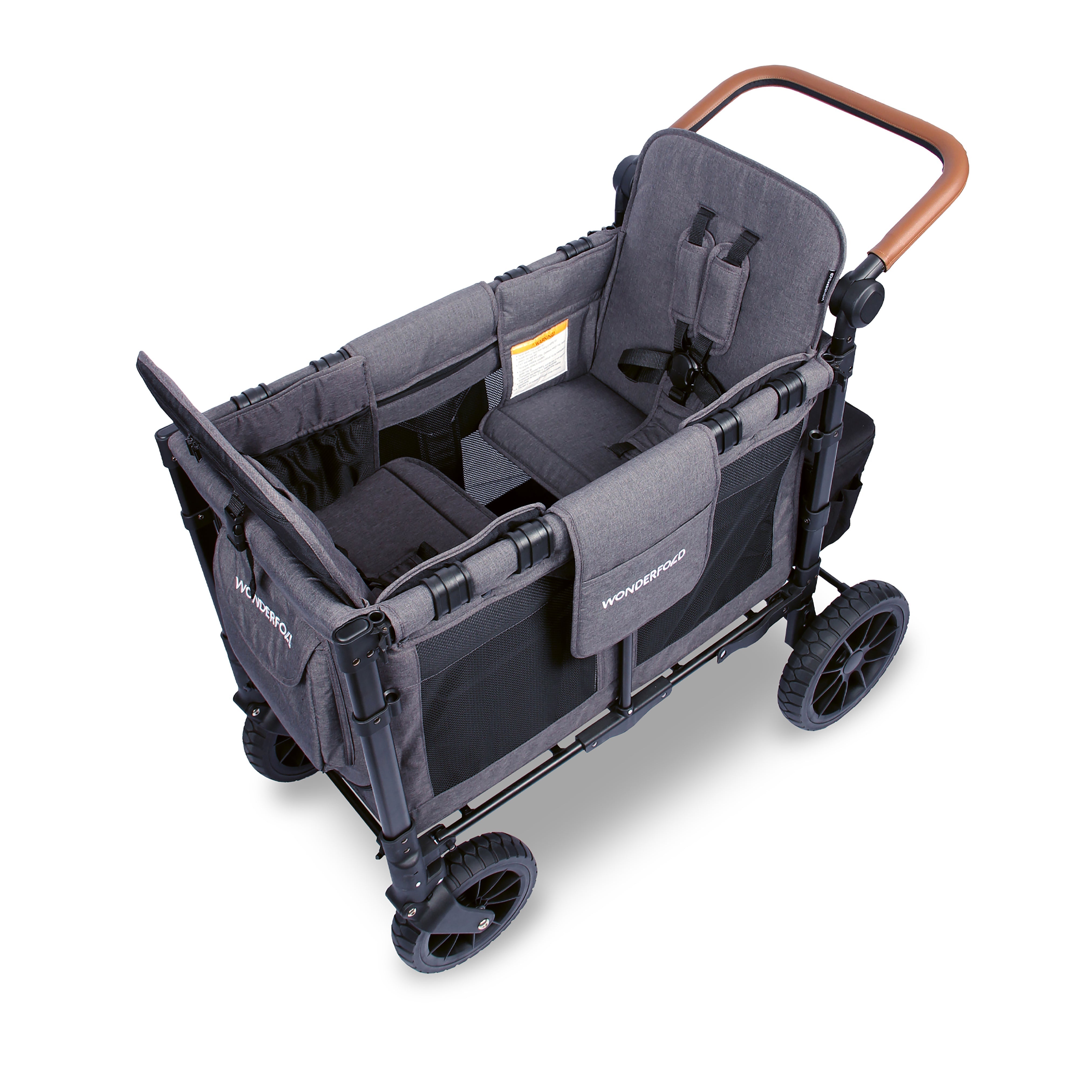 WonderFold W2 Luxe Double Stroller Wagon (2 Seater)