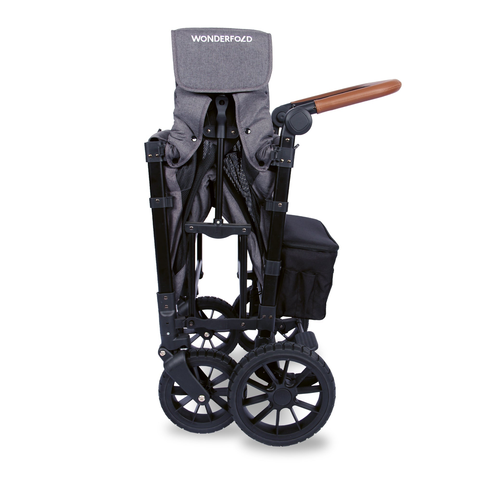 WonderFold W2 Luxe Double Stroller Wagon (2 Seater)