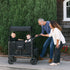 WonderFold W2 Elite Pro Double Stroller Wagon (2 Seater)
