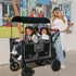WonderFold W4 Luxe Pro Quad Stroller Wagon (4 Seater)