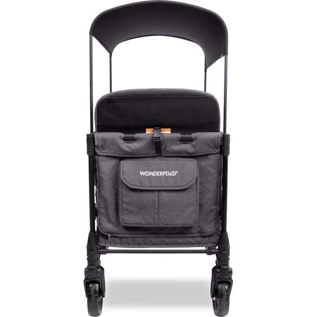 WonderFold W4 Elite Pro Quad Stroller Wagon (4 Seater)