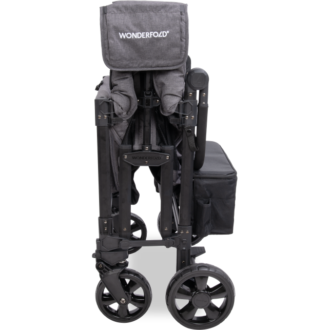 WonderFold W4 Elite Pro Quad Stroller Wagon (4 Seater)