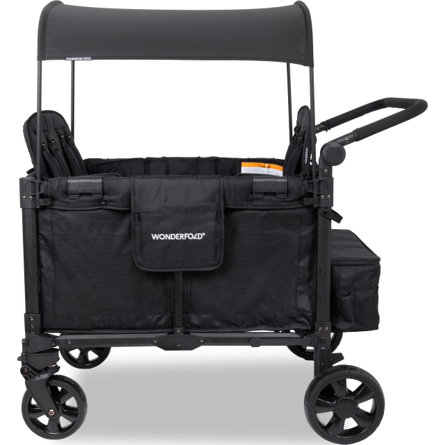 WonderFold W4 Elite Pro Quad Stroller Wagon (4 Seater)