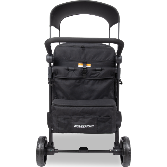 WonderFold W4 Elite Pro Quad Stroller Wagon (4 Seater)
