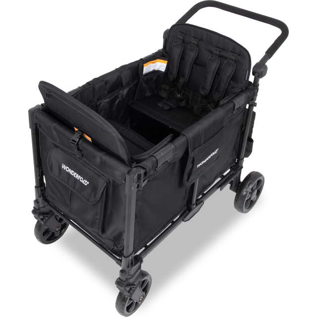 WonderFold W4 Elite Pro Quad Stroller Wagon (4 Seater)