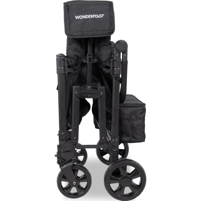 WonderFold W4 Elite Pro Quad Stroller Wagon (4 Seater)