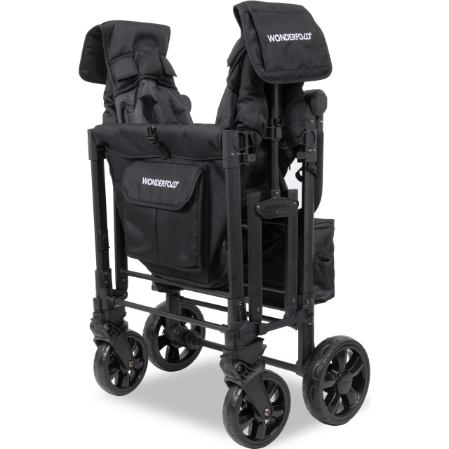 WonderFold W4 Elite Pro Quad Stroller Wagon (4 Seater)